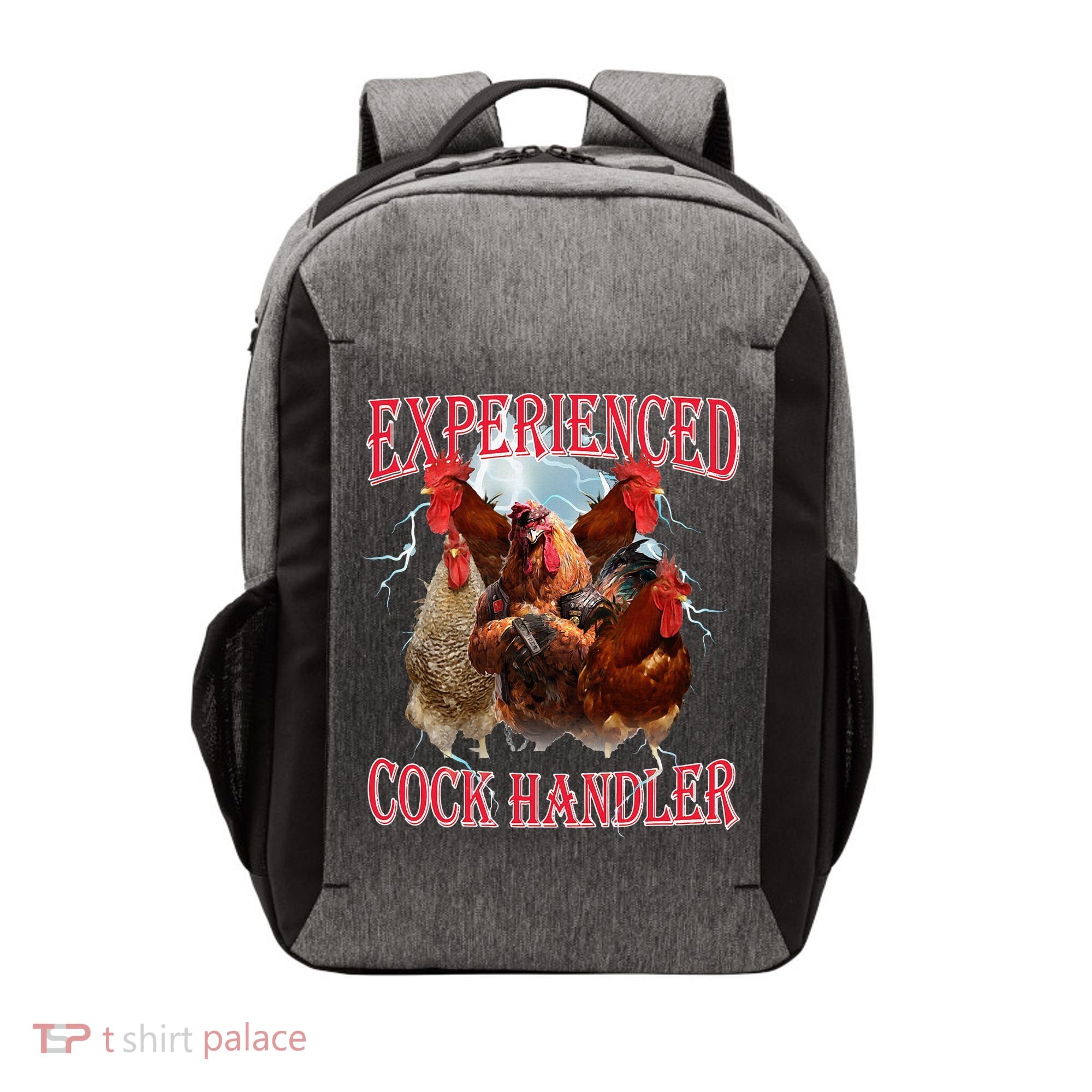 Sayings For Adult Experienced Cock Handler Meme Dank Vector Backpack