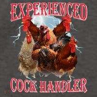 Sayings For Adult Experienced Cock Handler Meme Dank Vector Backpack thumb 2