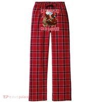 Sayings For Adult Experienced Cock Handler Meme Dank Women's Flannel Plaid Pajama Pants thumb 0