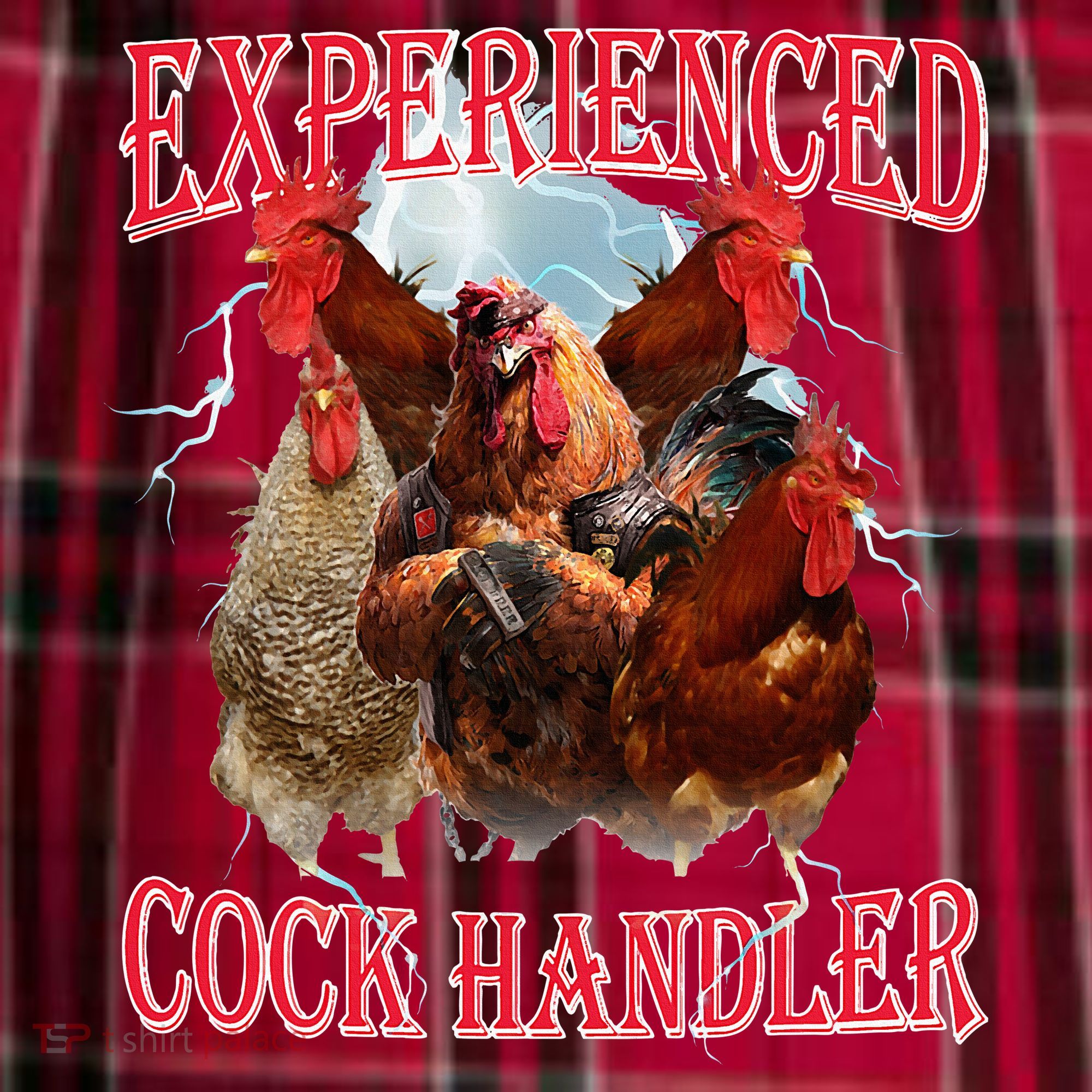 Sayings For Adult Experienced Cock Handler Meme Dank Women's Flannel Plaid Pajama Pants