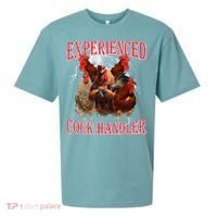 Sayings For Adult Experienced Cock Handler Meme Dank Sueded Cloud Jersey T-Shirt thumb 0