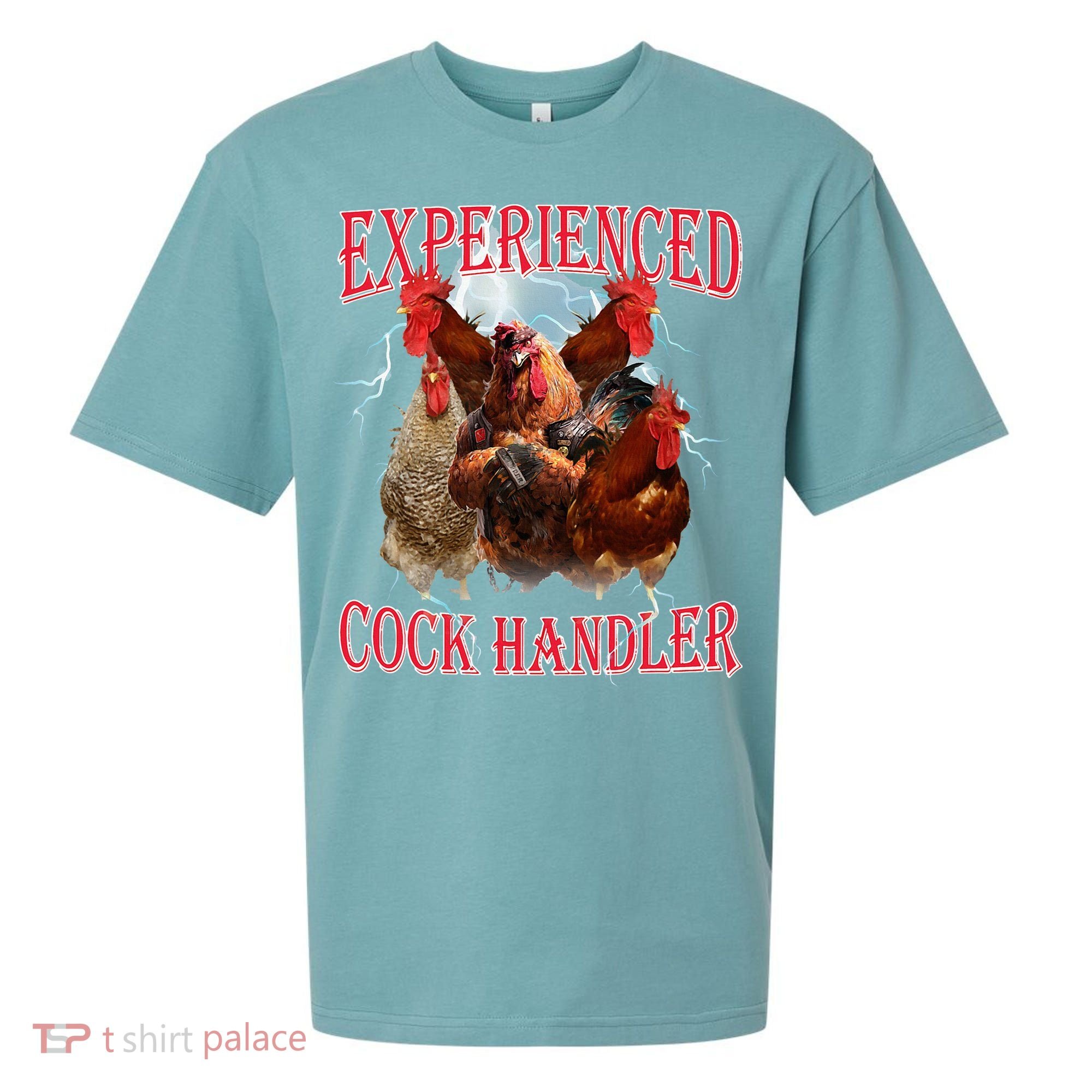 Sayings For Adult Experienced Cock Handler Meme Dank Sueded Cloud Jersey T-Shirt