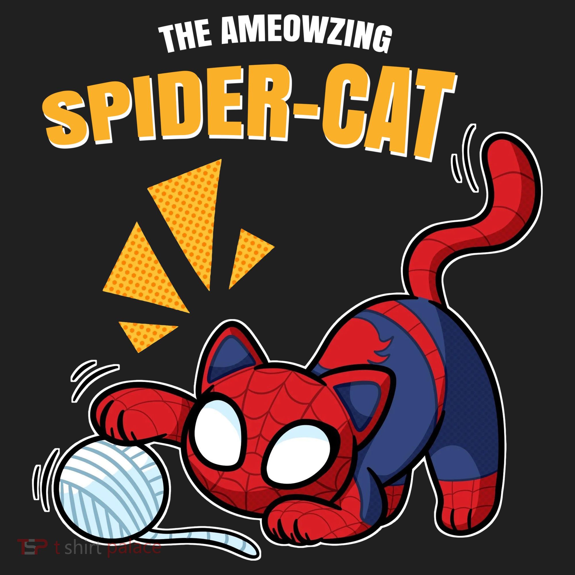 Spider Funny Amazing Spider Cat Meme Hat
