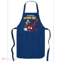 Spider Funny Amazing Spider Cat Meme Apron thumb 0