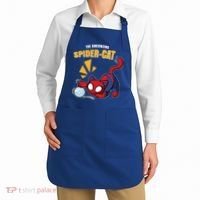 Spider Funny Amazing Spider Cat Meme Apron thumb 2