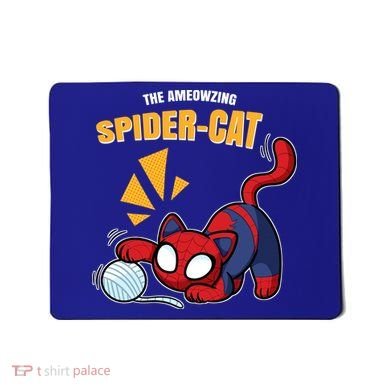 Spider Funny Amazing Spider Cat Meme Mousepad