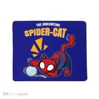 Spider Funny Amazing Spider Cat Meme Mousepad thumb 0