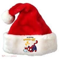 Spider Funny Amazing Spider Cat Meme Santa Hat thumb 0