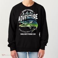 Sport Fishing Adventure Women's Sweatshirt thumb 0