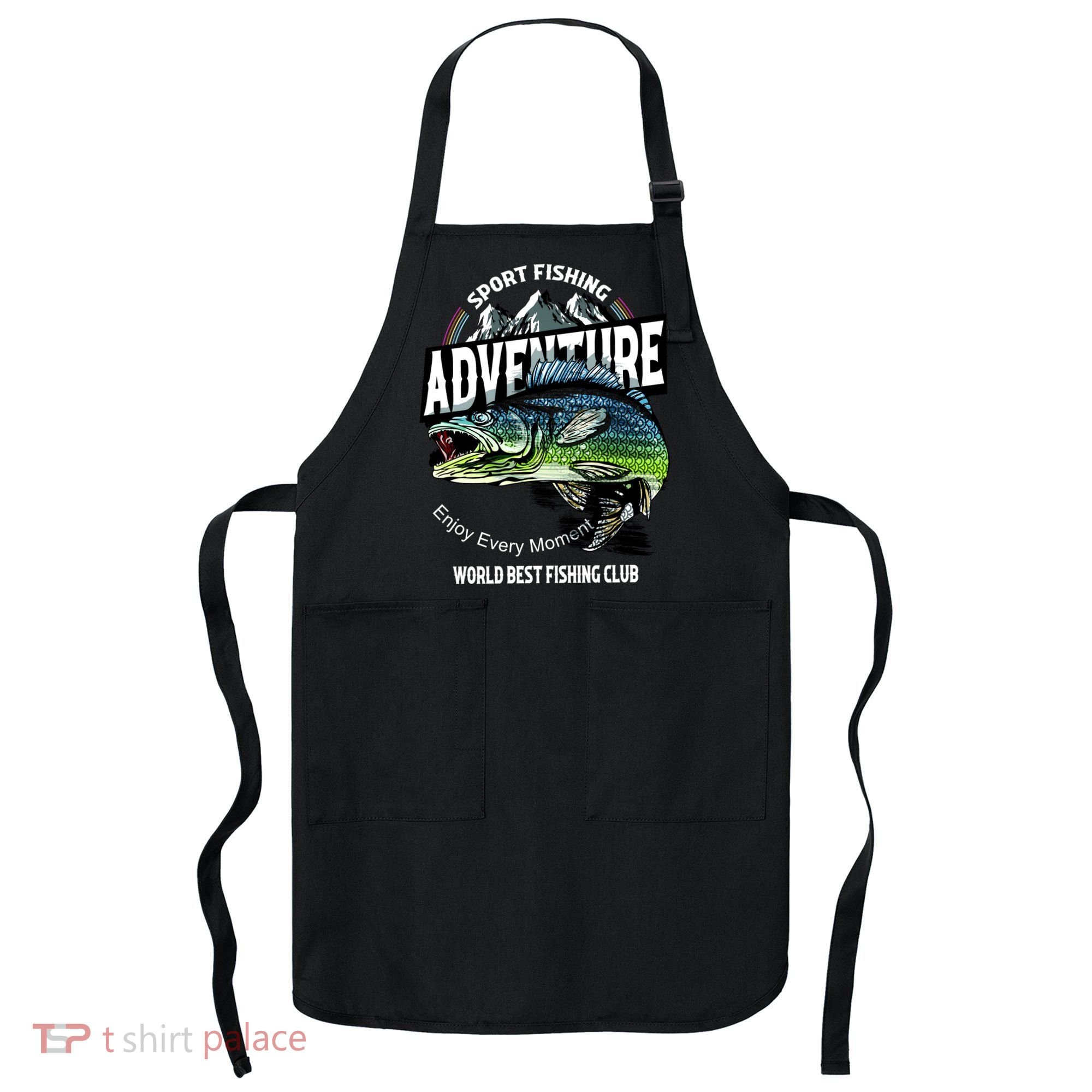 Sport Fishing Adventure Apron