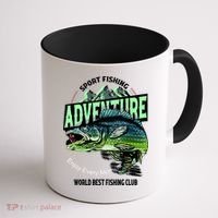 Sport Fishing Adventure Coffee Mug thumb 1