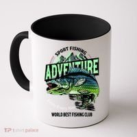 Sport Fishing Adventure Coffee Mug thumb 0
