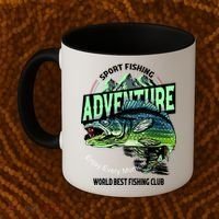 Sport Fishing Adventure Coffee Mug thumb 2