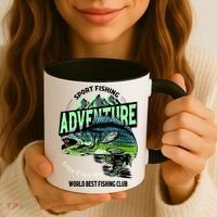 Sport Fishing Adventure Coffee Mug thumb 3