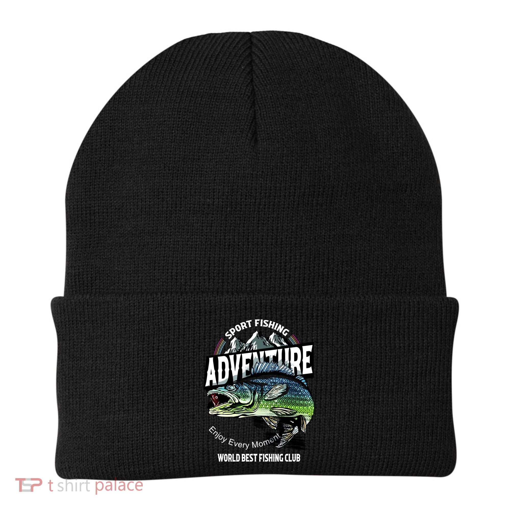 Sport Fishing Adventure Beanie