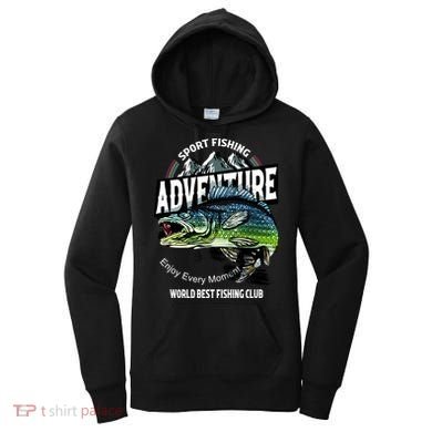 Sport Fishing Adventure Women's Hoodie