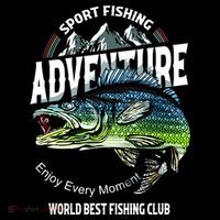 Sport Fishing Adventure Women's Hoodie thumb 2