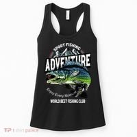 Sport Fishing Adventure Women's Tank Top thumb 0