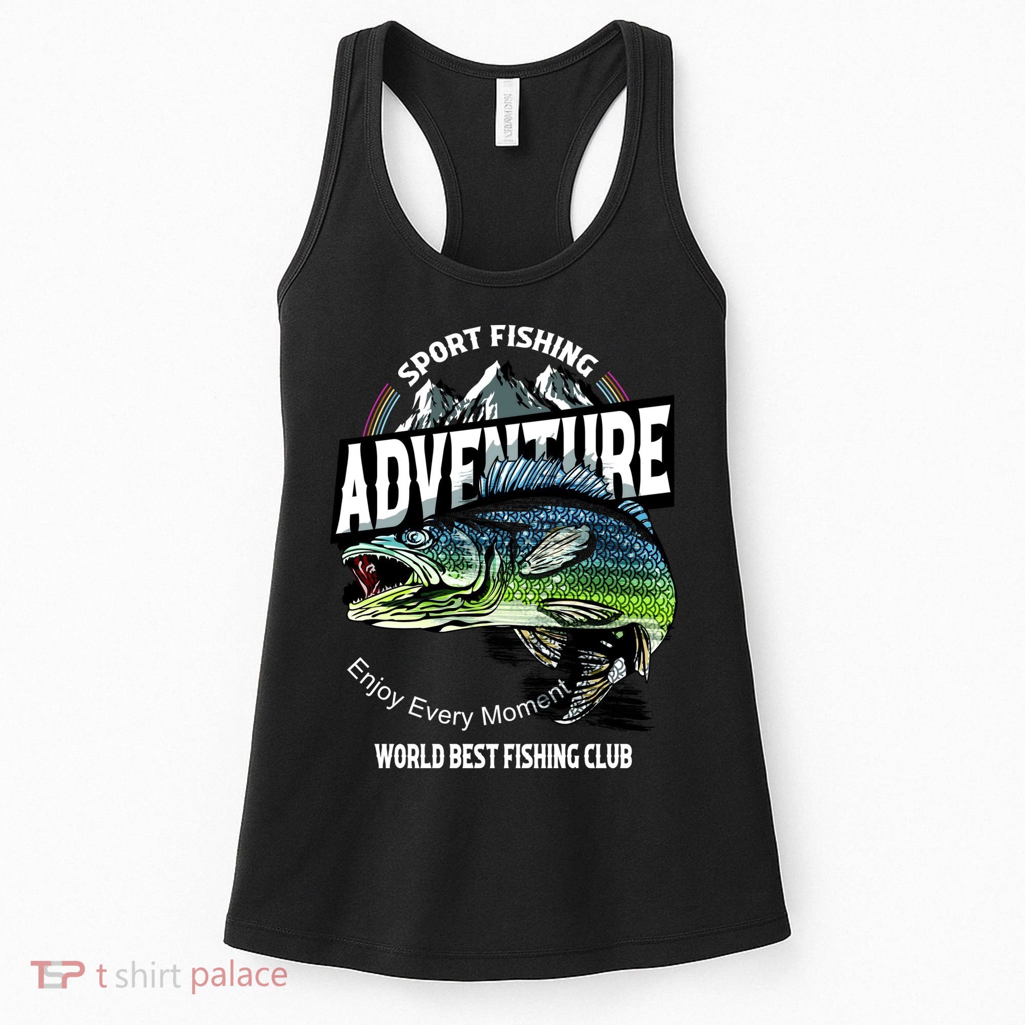 Sport Fishing Adventure Women's Tank Top