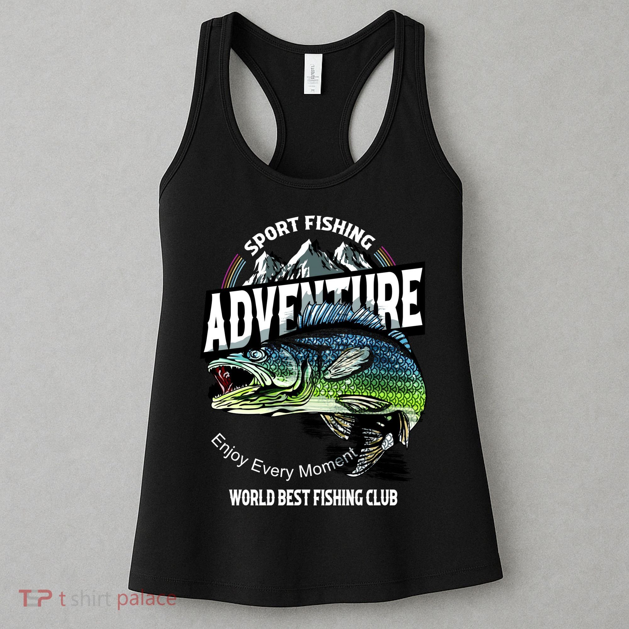 Sport Fishing Adventure Women's Tank Top