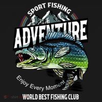 Sport Fishing Adventure Women's Tank Top thumb 5