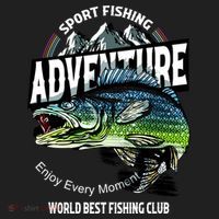 Sport Fishing Adventure Hat thumb 2