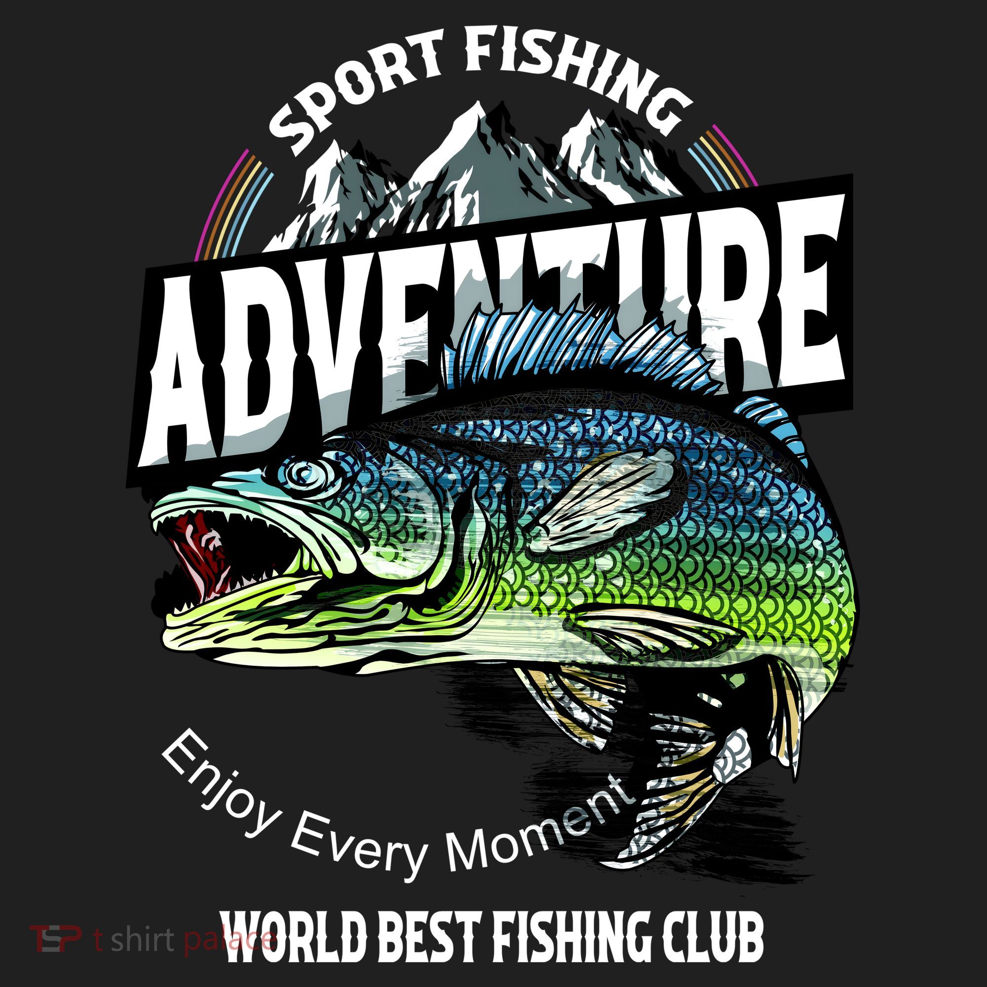 Sport Fishing Adventure Hat