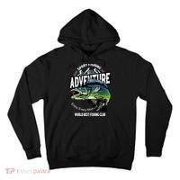 Sport Fishing Adventure Tall Hoodie thumb 0