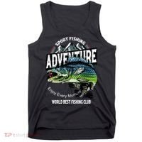 Sport Fishing Adventure Tank Top thumb 0