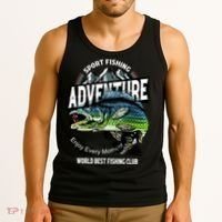 Sport Fishing Adventure Tank Top thumb 3