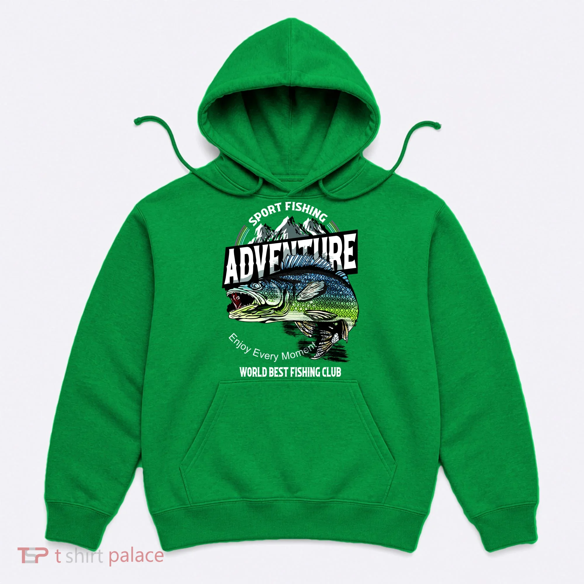 Sport Fishing Adventure Hoodie