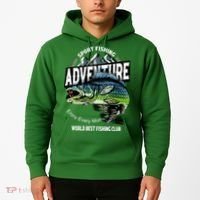 Sport Fishing Adventure Hoodie thumb 2