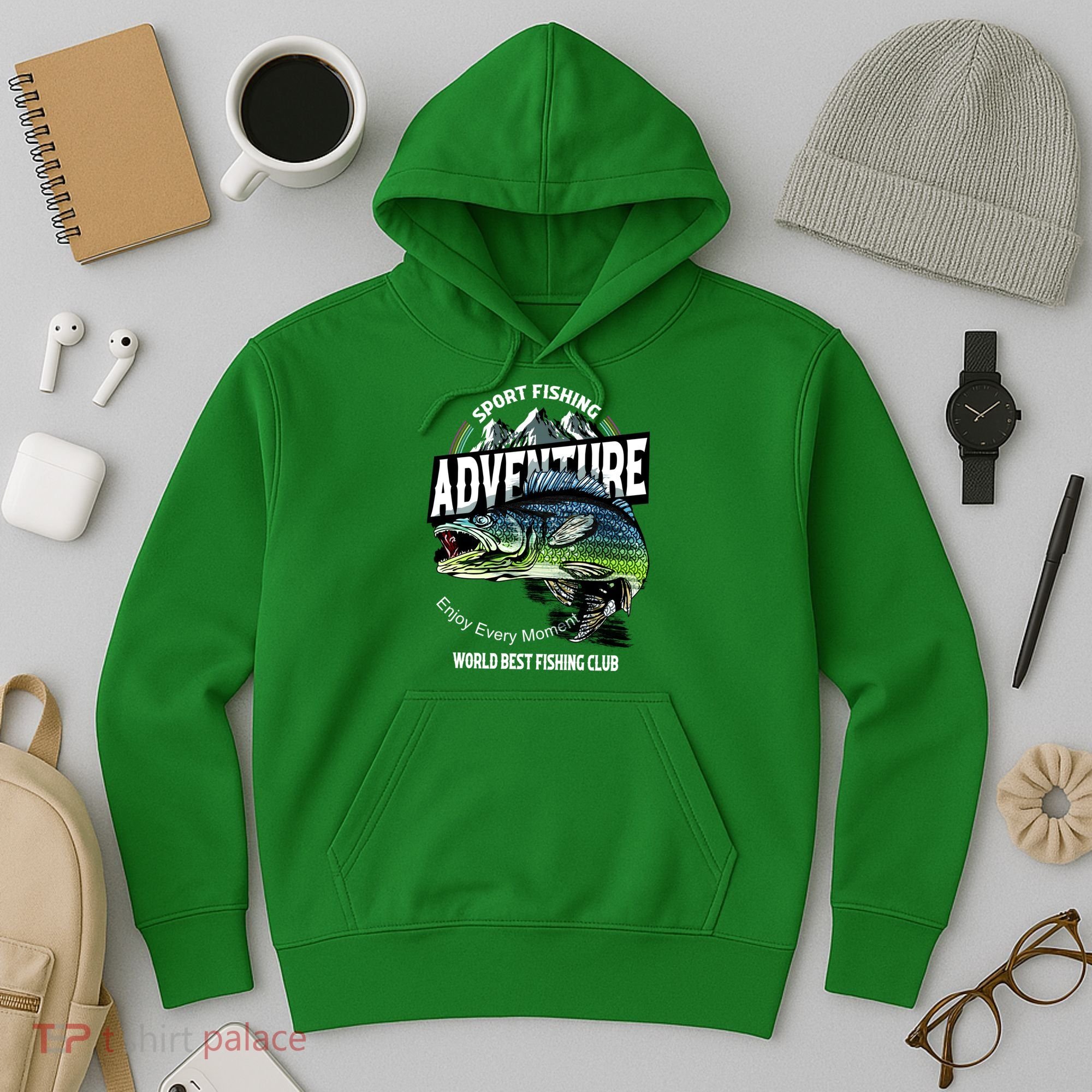 Sport Fishing Adventure Hoodie