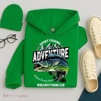 Sport Fishing Adventure Hoodie thumb 4