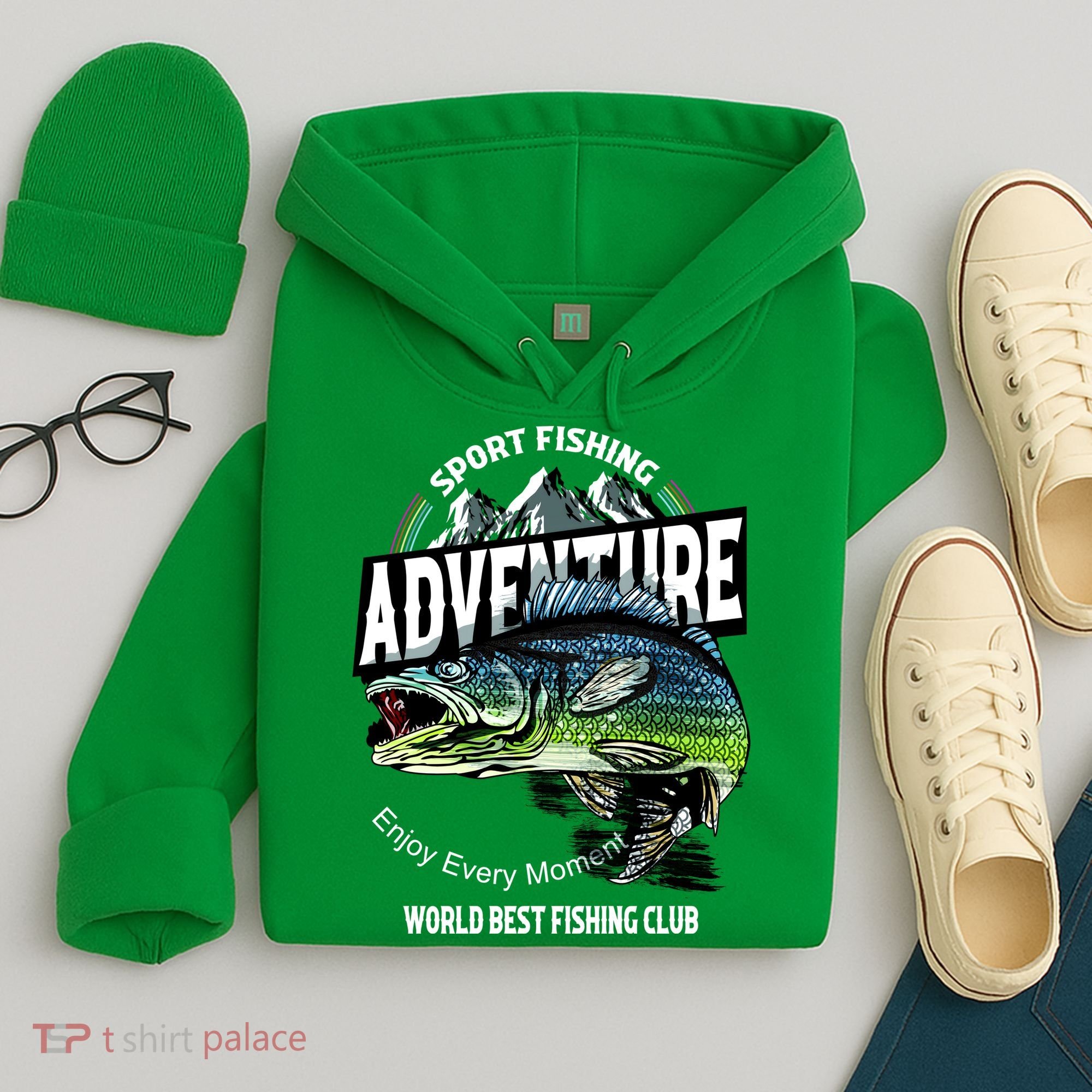 Sport Fishing Adventure Hoodie