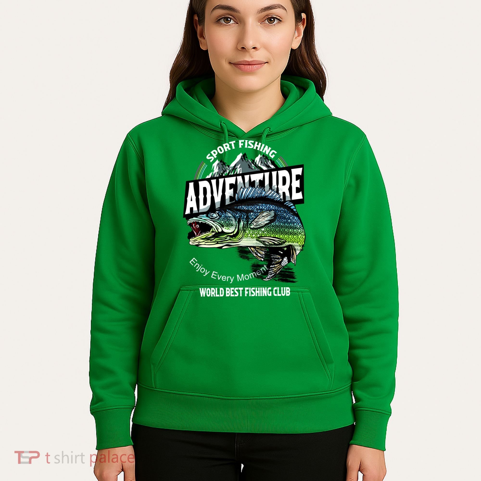 Sport Fishing Adventure Hoodie