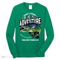 Sport Fishing Adventure Long Sleeve Shirt thumb 0