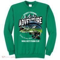 Sport Fishing Adventure Sweatshirt thumb 0