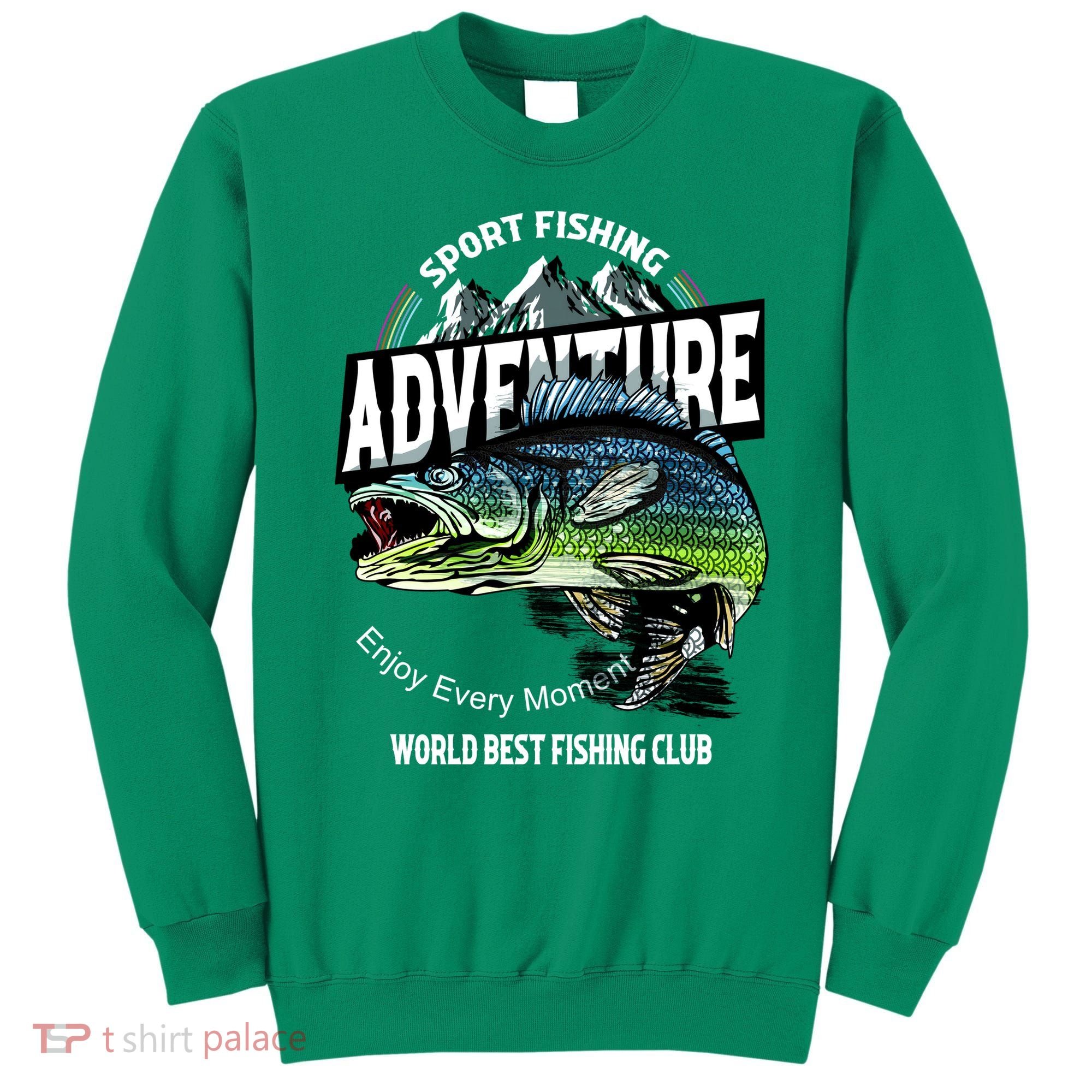 Sport Fishing Adventure Sweatshirt