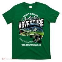 Sport Fishing Adventure T-Shirt thumb 0