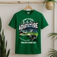 Sport Fishing Adventure T-Shirt thumb 2