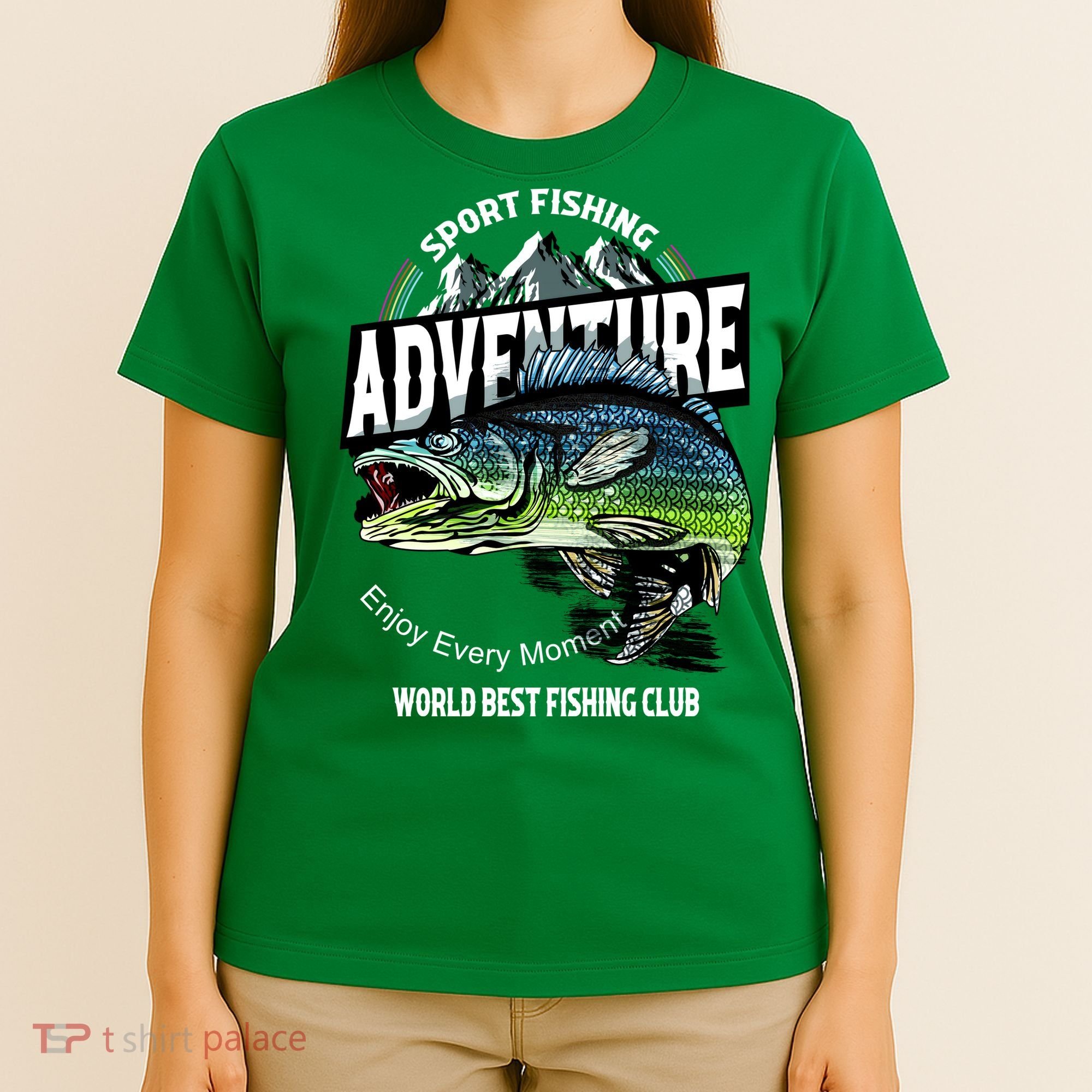 Sport Fishing Adventure T-Shirt