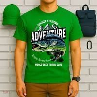 Sport Fishing Adventure T-Shirt thumb 6