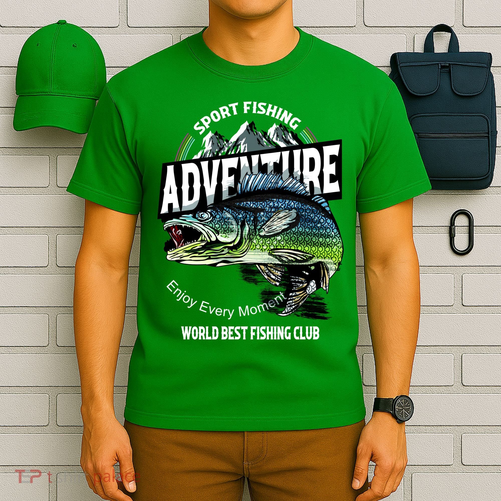 Sport Fishing Adventure T-Shirt