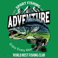 Sport Fishing Adventure T-Shirt thumb 7