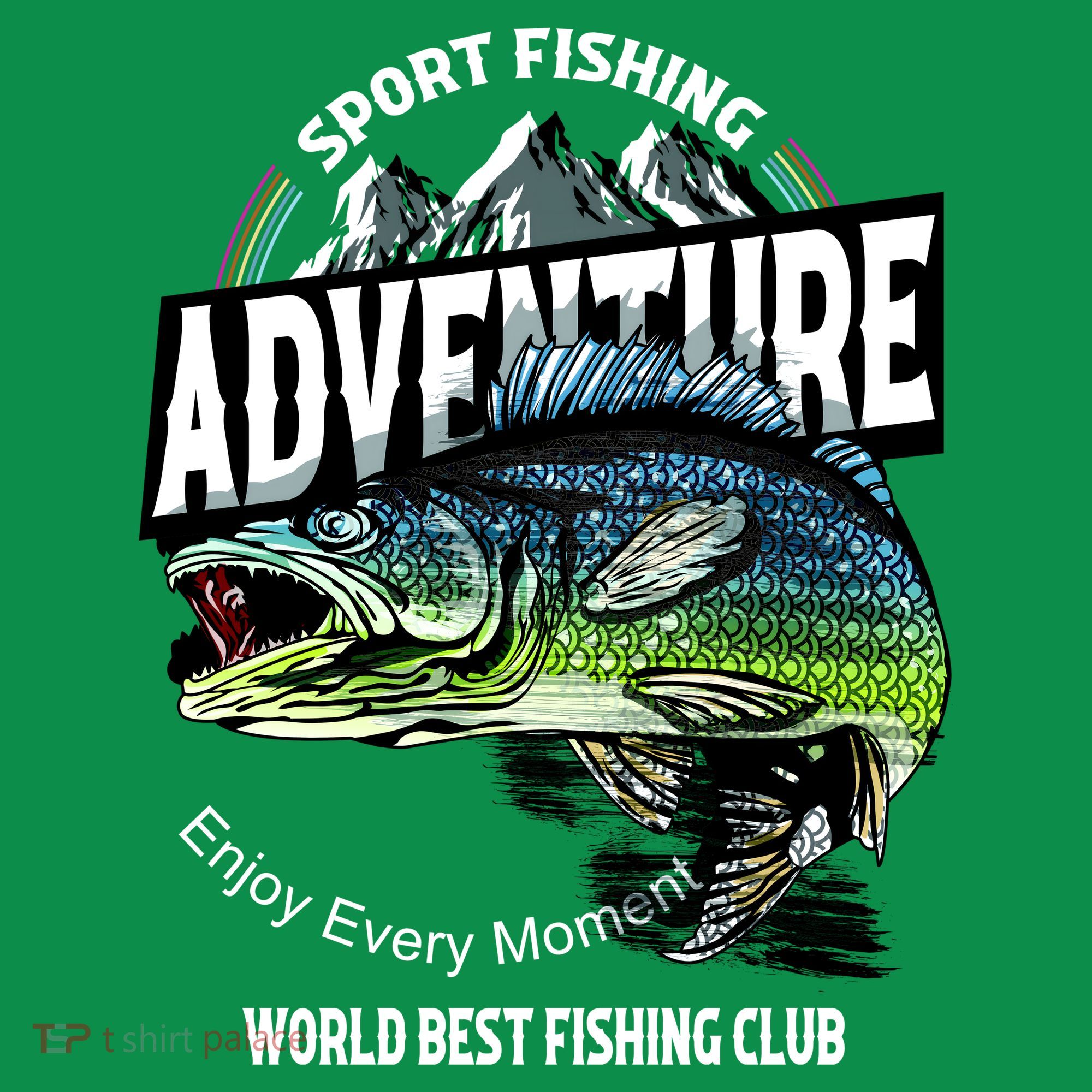 Sport Fishing Adventure T-Shirt