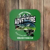 Sport Fishing Adventure Coaster thumb 0