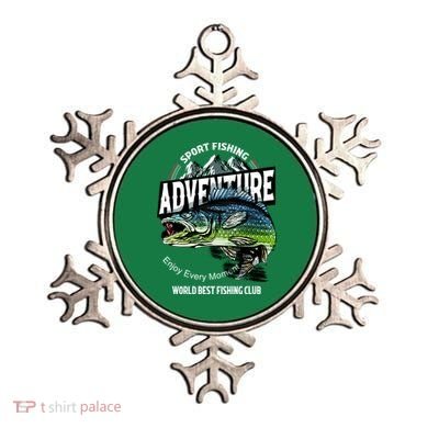Sport Fishing Adventure Ornament