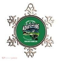 Sport Fishing Adventure Ornament thumb 0