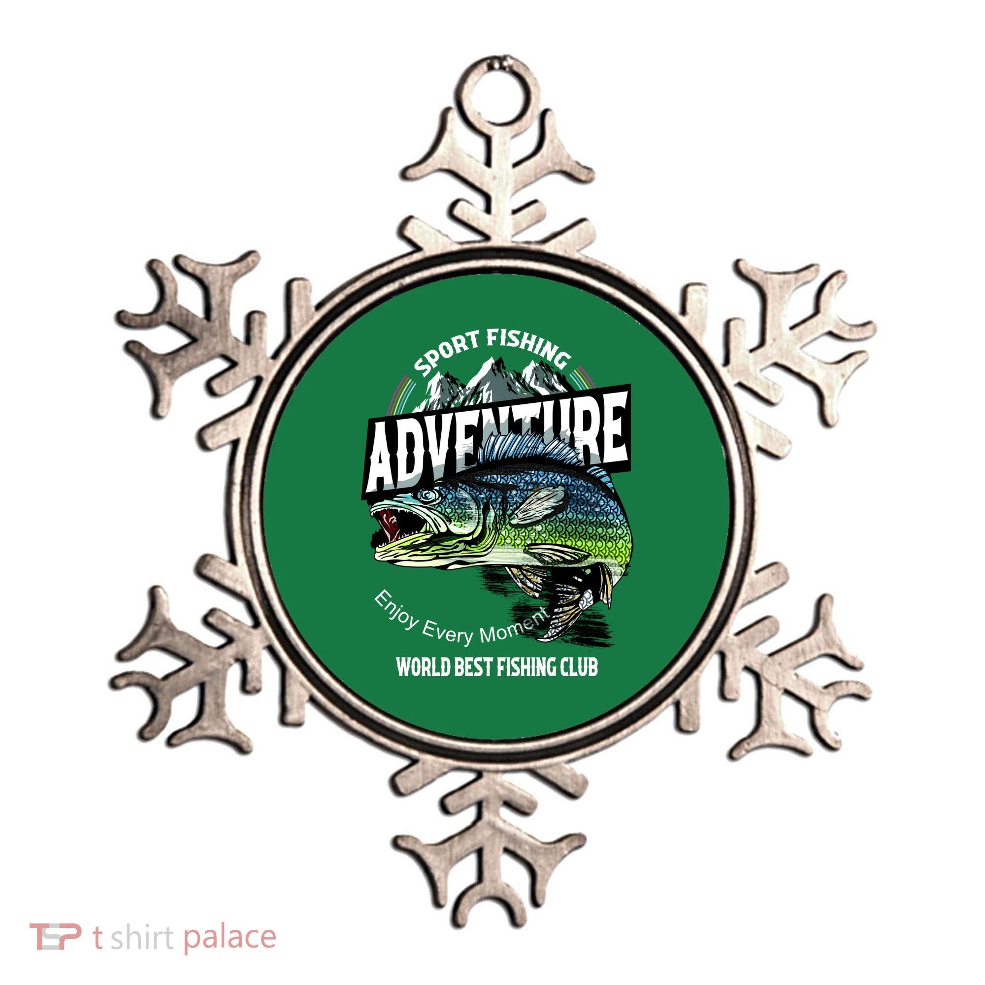 Sport Fishing Adventure Ornament